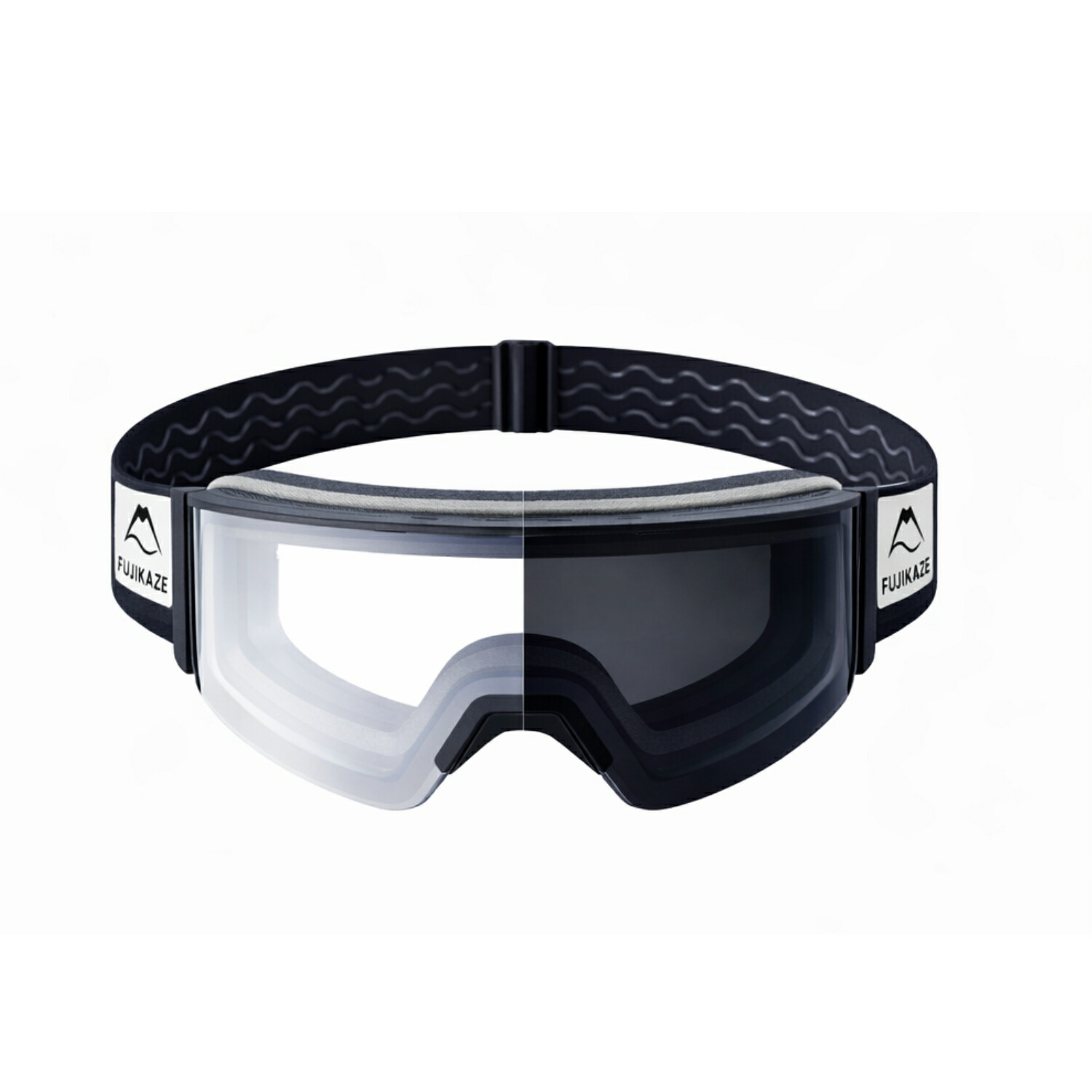 楽天市場】FUJIKAZE 電熱ゴーグル SNG-03 スノボ スキー ゴーグル 曇り