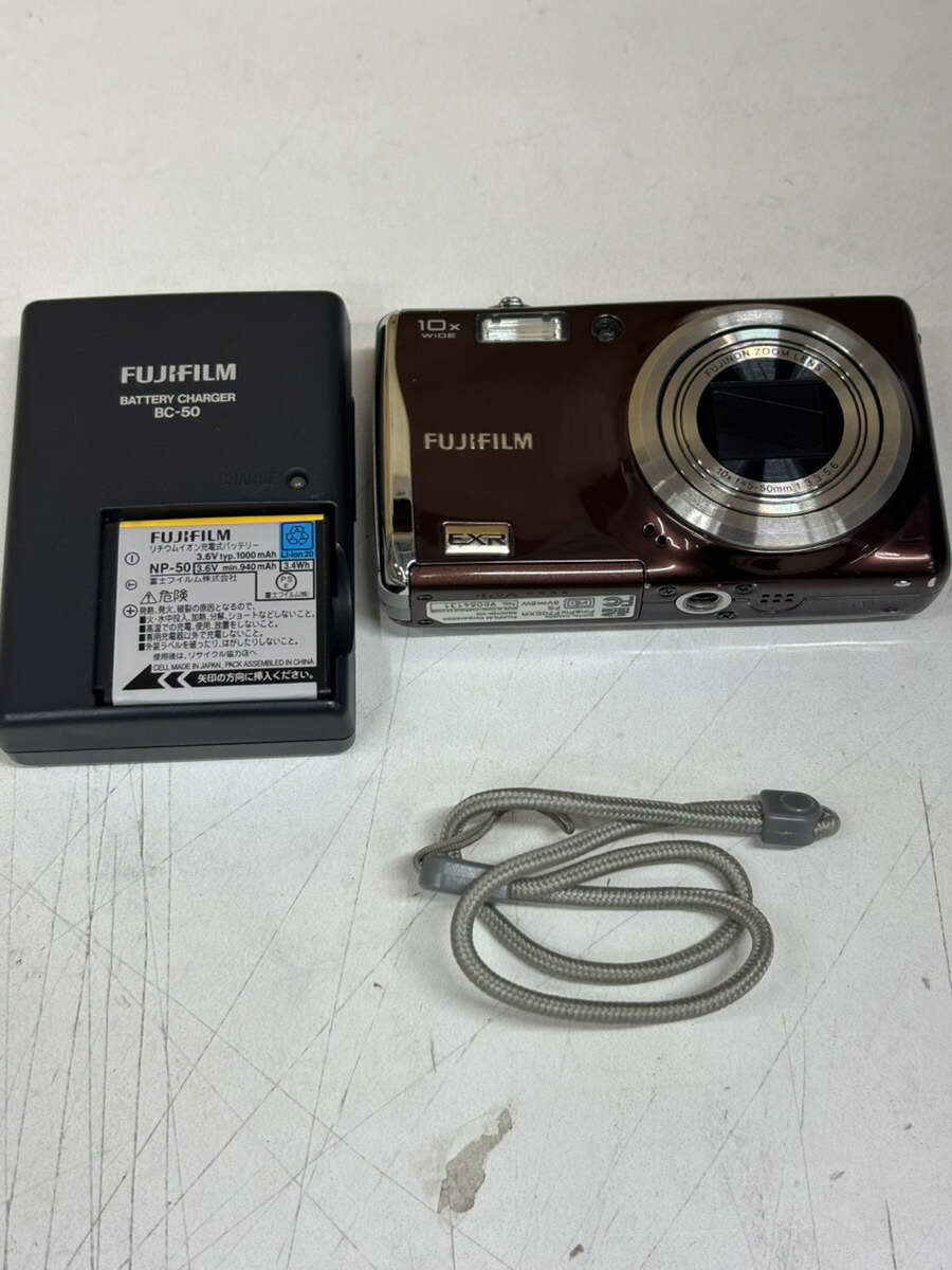 楽天市場】FUJIFILM デジタルカメラ FinePix ファインピックス f70 EXR