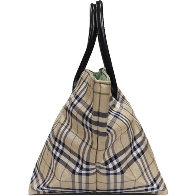 楽天市場】BURBERRY バーバリー ブルーレーベル ナイロン トートバック