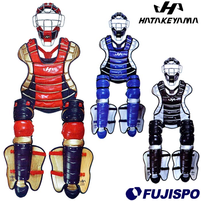 楽天市場】ハタケヤマ 限定 軟式キャッチャーギア 3点セット