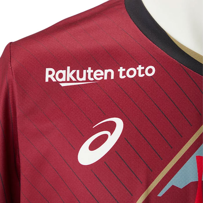 楽天市場】アシックス ヴィッセル神戸 2023 ホーム レプリカ