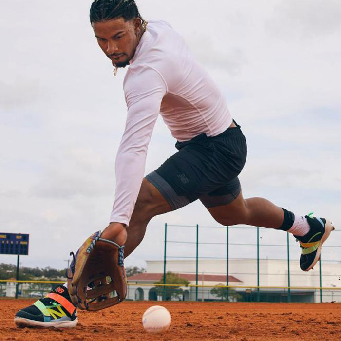 楽天市場】ニューバランス ポイントスパイク フランシスコ リンドーア