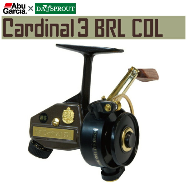 楽天市場】【スピニングリール】Abu Garcia×DAYSPROUTCardinal3 BRL