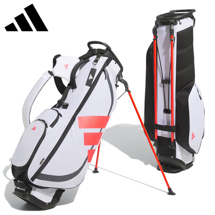 楽天市場】アディダス スニーカー（カラーホワイト）（キャディバッグ