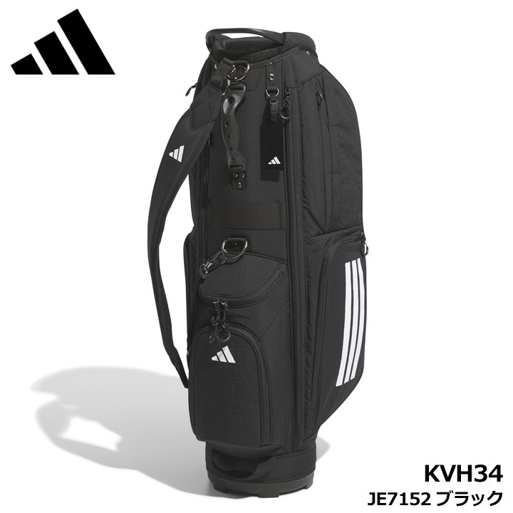 楽天市場】アディダス キャディバッグ（カラーブラック）（ゴルフ