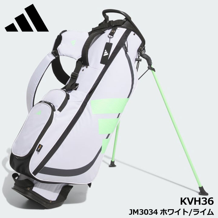 楽天市場】キャディバッグ スタンド 軽量（ブランドアディダス