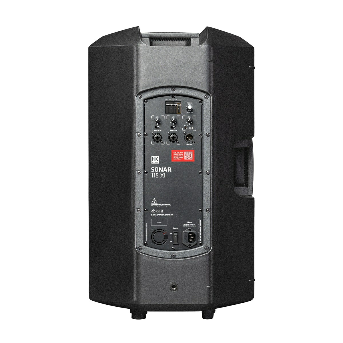 楽天市場】HK AUDIO SONAR 115 Xi | パワーアンプ内蔵 15インチ PA