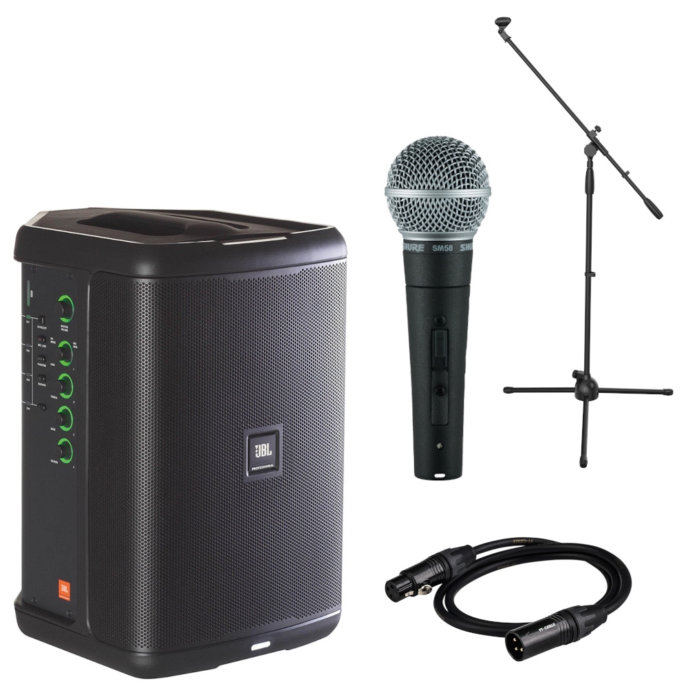 楽天市場】JBL EON ONE Compact-Y3 ＋Shure SM58SE PAセット 充電式