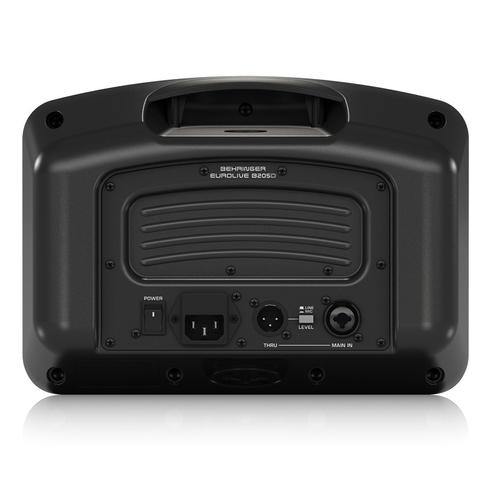 楽天市場】BEHRINGER B205D 150W コンパクトPA /パワードスピーカー