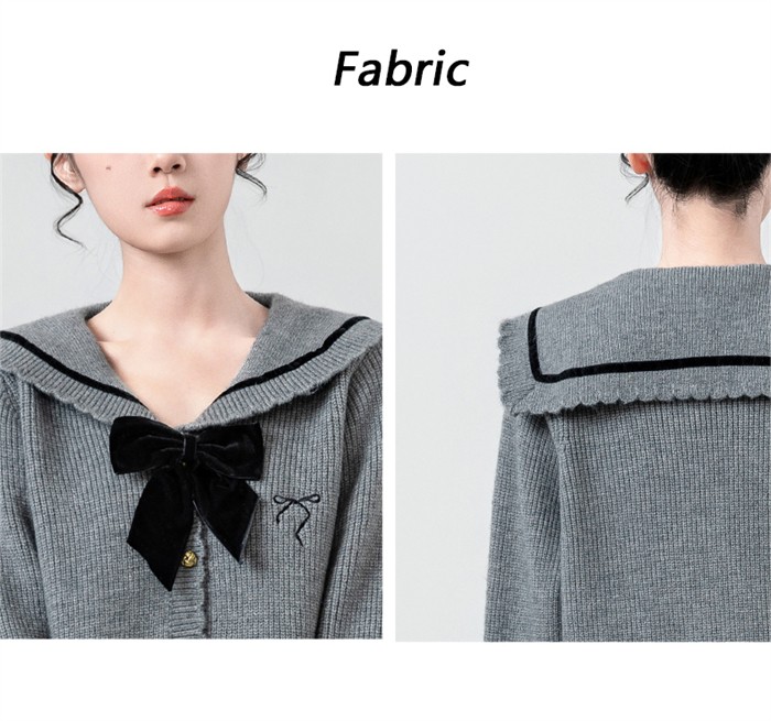 楽天市場】トップス 襟付き ニット ニットセーター セーター セーラー