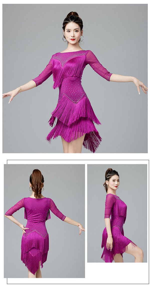 楽天市場】ラテン衣装 チャチャチャ 社交ダンス 社交ダンス衣装 ラテン