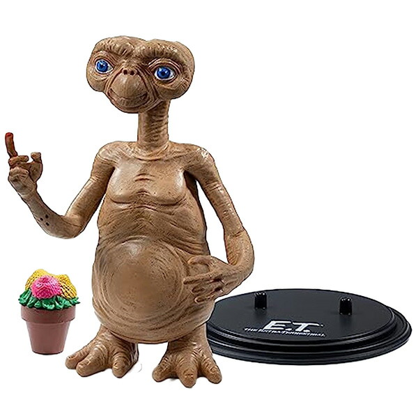 楽天市場】E.T. アクションフィギュア e.t. グッズ 5.5インチ