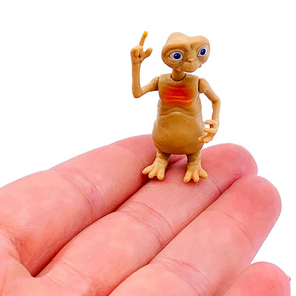 楽天市場】e.t. マイクロ フィギュア 映画 E.T. グッズ アメトイ