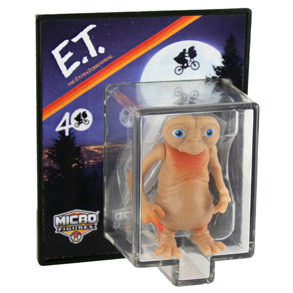 楽天市場】e.t. マイクロ フィギュア 映画 E.T. グッズ アメトイ