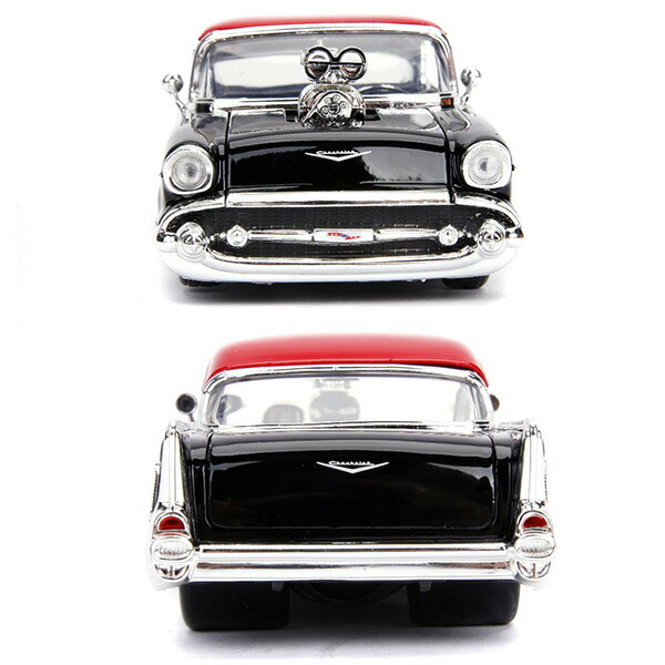 楽天市場】ミニカー アメ車 シボレー ベルエア 1/24 ダイキャストカー