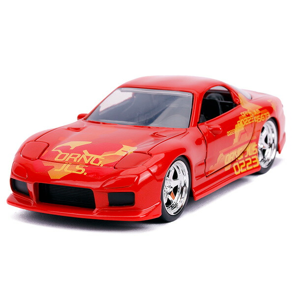 楽天市場】ワイルドスピード ミニカー 1/32 JADA TOYS ORANGE JULIUS's