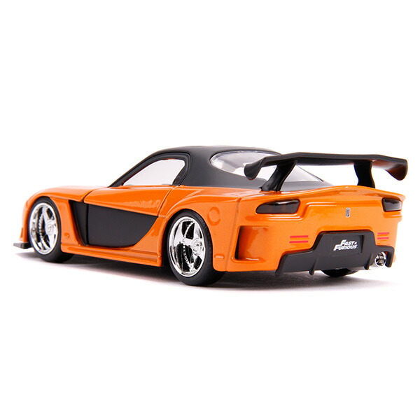 楽天市場】ワイルドスピード ミニカー 1/32 ハン マツダ RX-7 ダイ