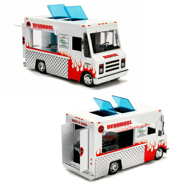 楽天市場】デッドプール ミニカー 1/24 フィギュア JADATOYS 1/24