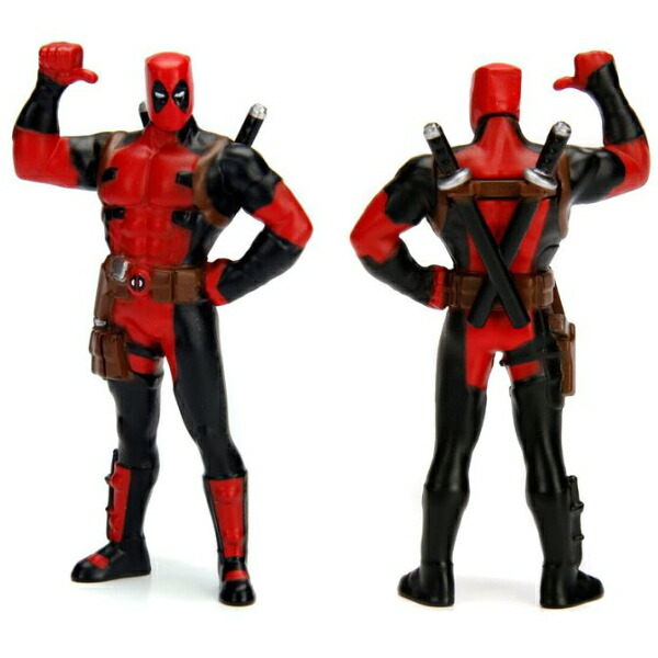 楽天市場】デッドプール ミニカー 1/24 フィギュア JADATOYS 1/24