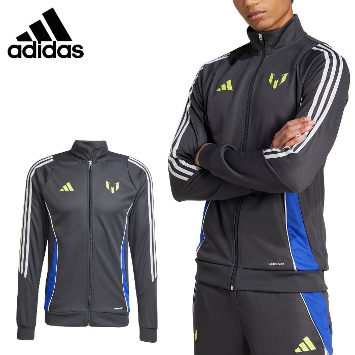 楽天市場】アディダス メンズ メッシ ジャケット (リオネル・メッシ