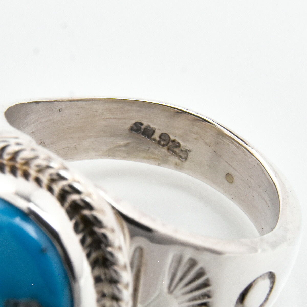 楽天市場】【FUNNY公式ストア】 ナバホ族 ターコイズ スタンプワーク