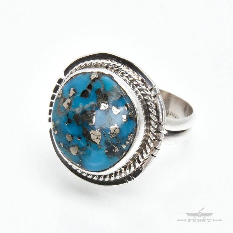 楽天市場】【FUNNY公式ストア】 ナバホ族 ターコイズ リング [13.5号