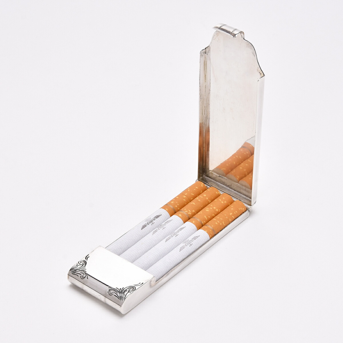 楽天市場】【FUNNY公式ストア】 ハンドエングレーブ シガレットケース