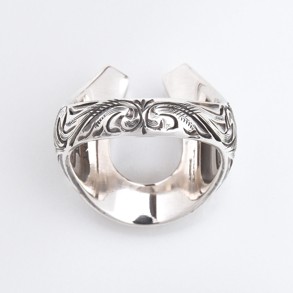 楽天市場】【FUNNY公式ストア】 ハンドエングレーブ ホースシュー