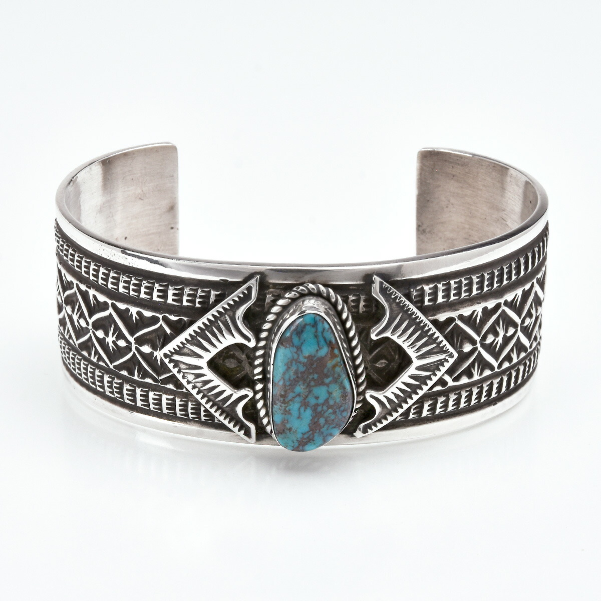 楽天市場】【FUNNY公式ストア】 ナバホ族 Leonard Maloney ビズビー