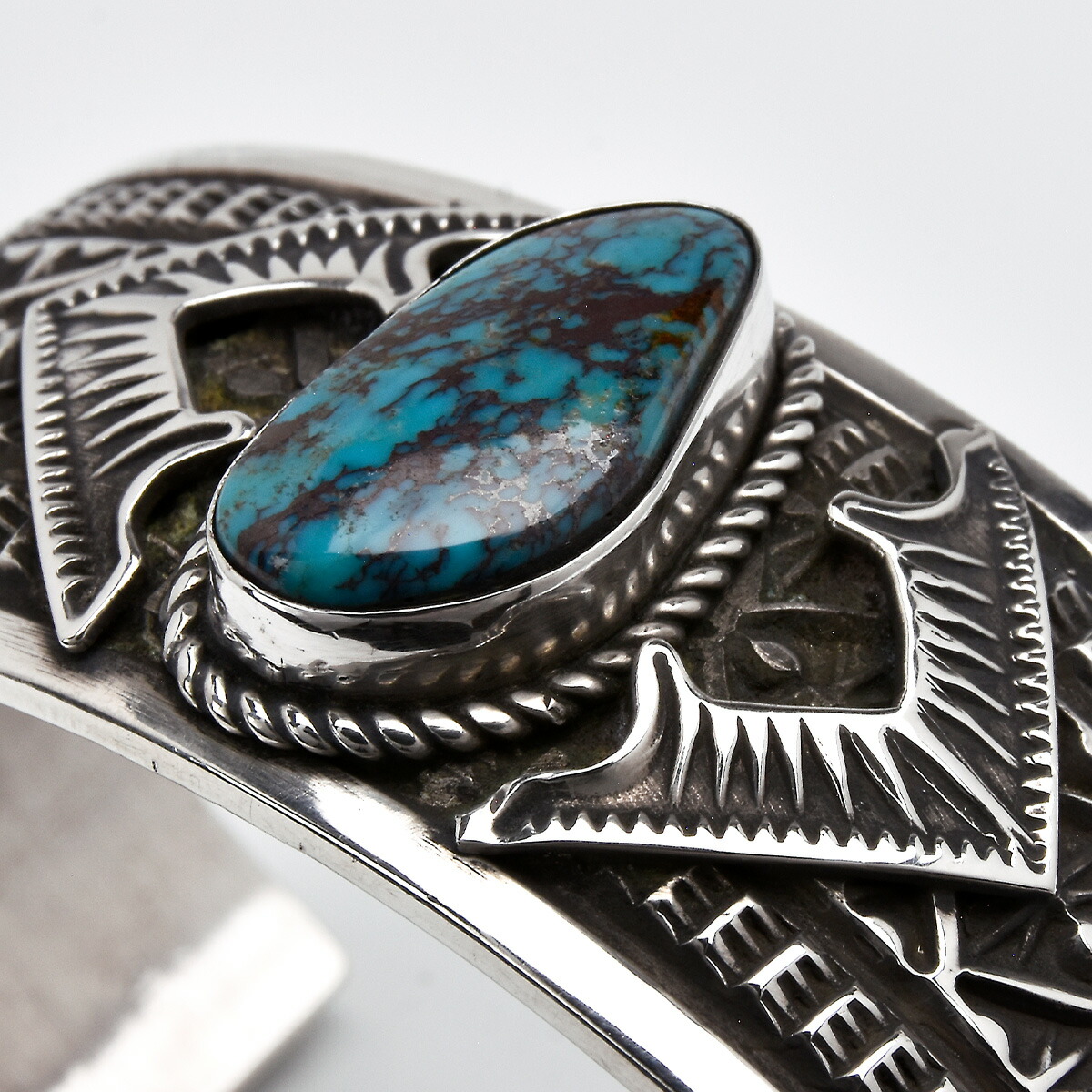 楽天市場】【FUNNY公式ストア】 ナバホ族 Leonard Maloney ビズビー