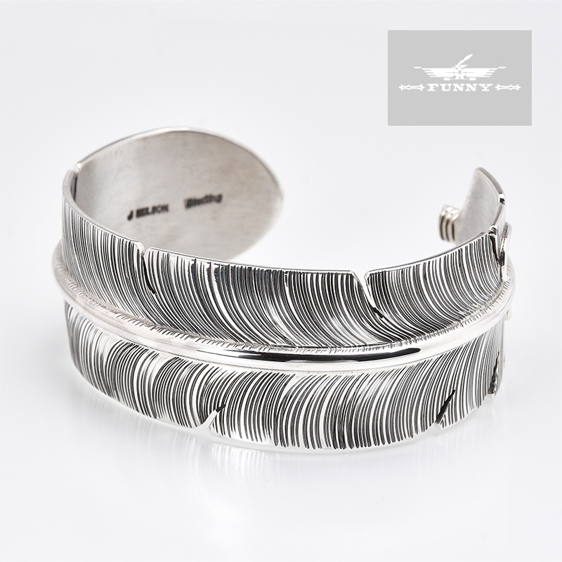 楽天市場】【FUNNY公式ストア】 ナバホ族 John Nelson フェザー