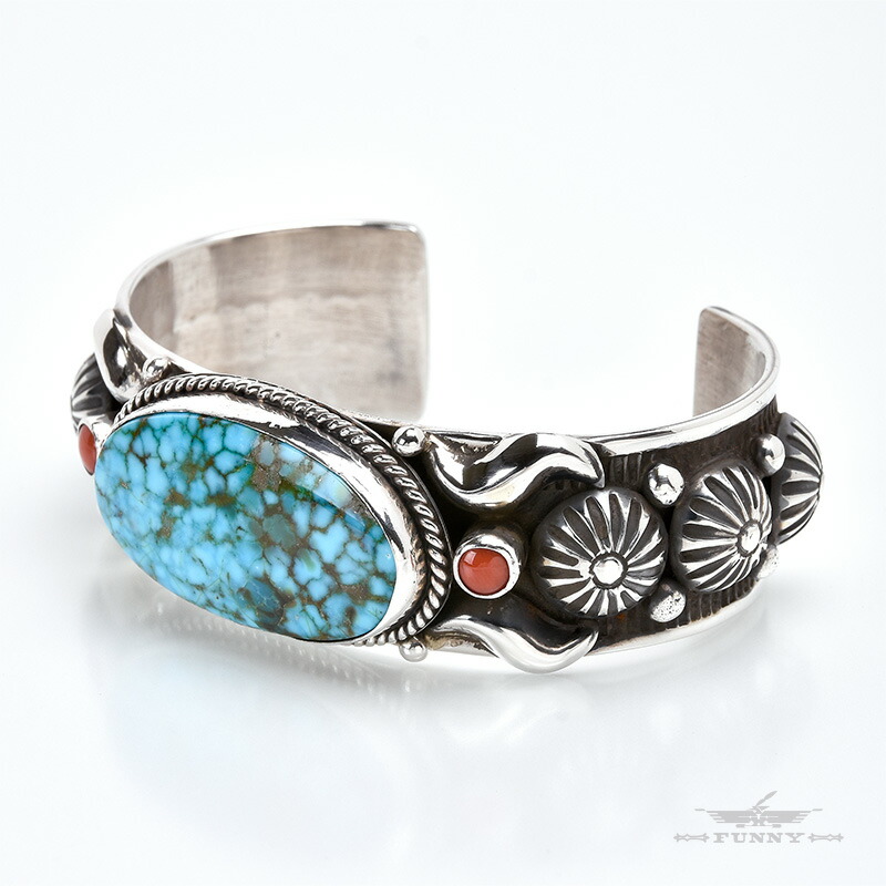 ナバホ族 NAVAJO ・Jake アルバート・ジェイク バングル ナバホ族