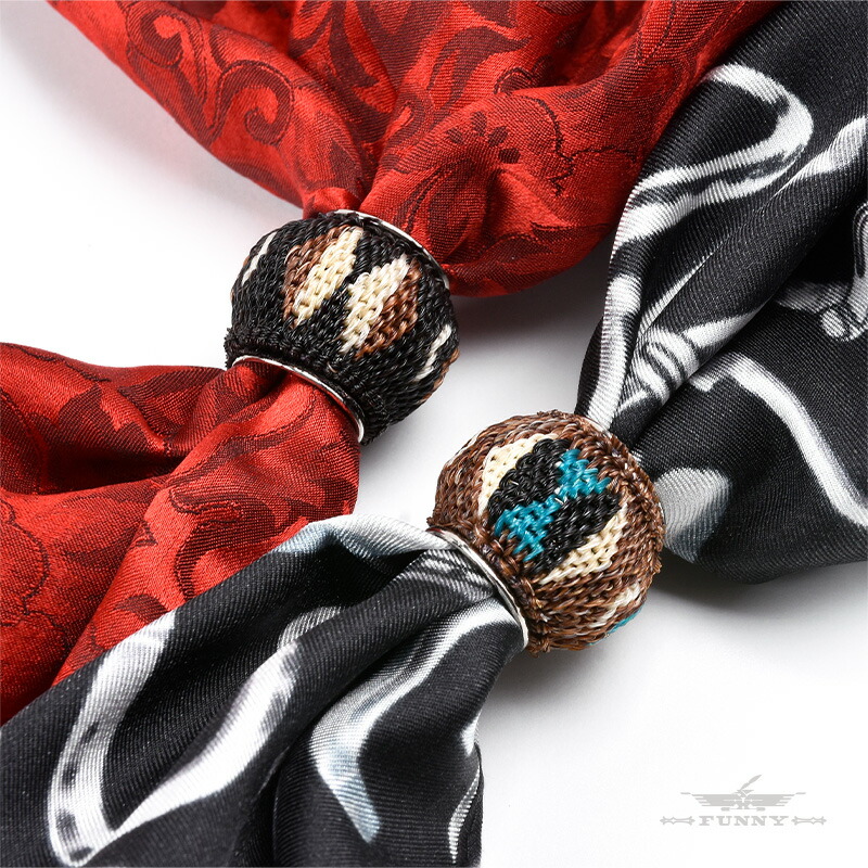 楽天市場】【FUNNY公式ストア】 Austin Accent ホースヘア スカーフ