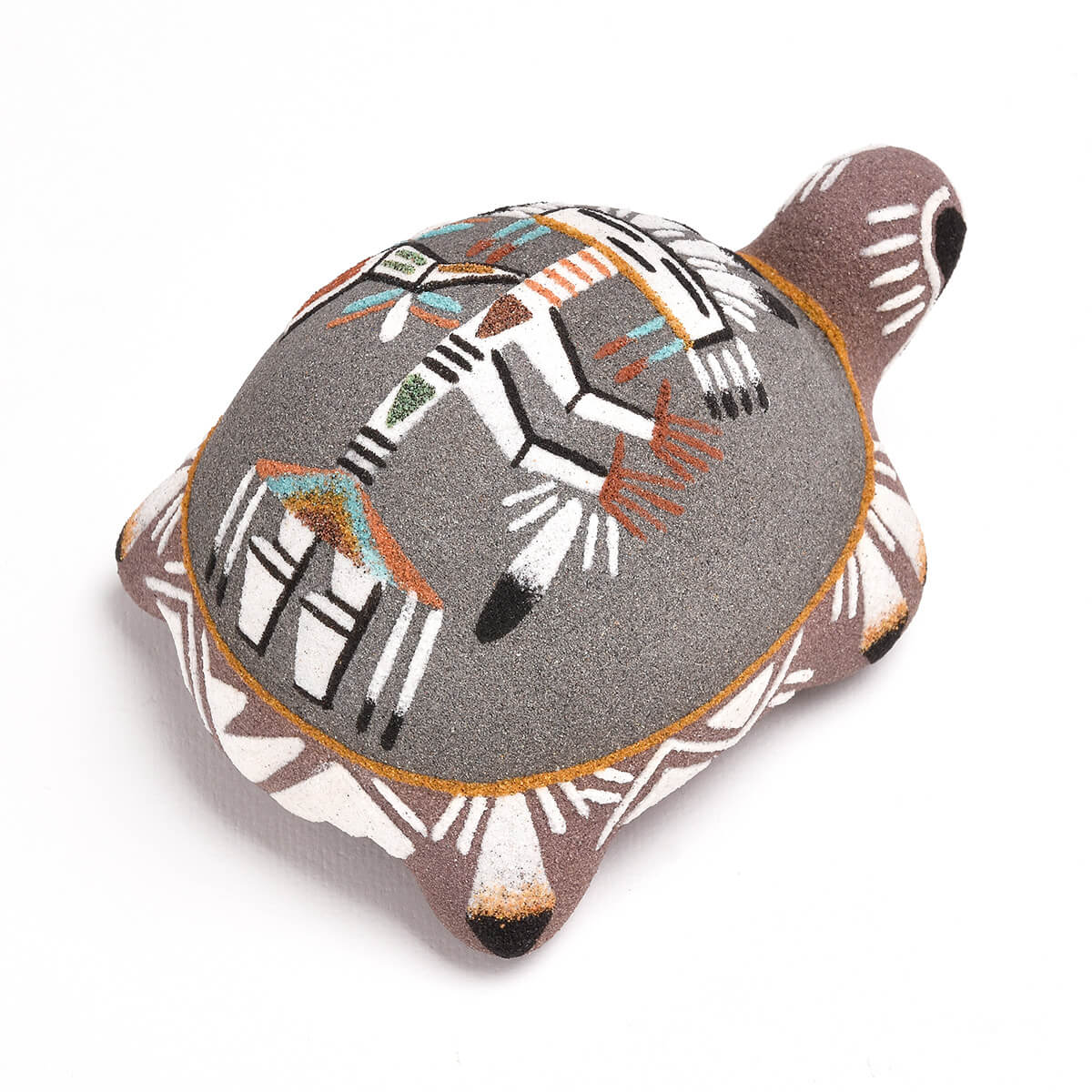 楽天市場】【FUNNY公式ストア】 ナバホ族 サンドペイント サンドアート