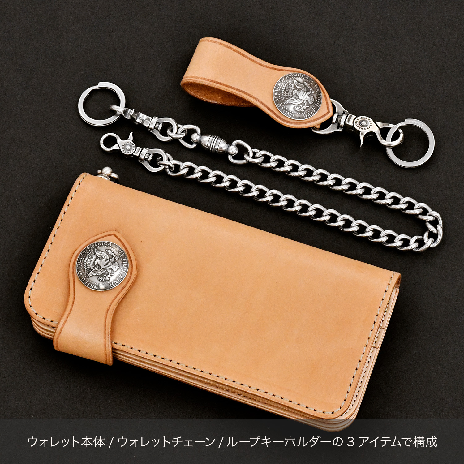 楽天市場】【FUNNY公式ストア】 FUNNY ファニー ライダースウォレット