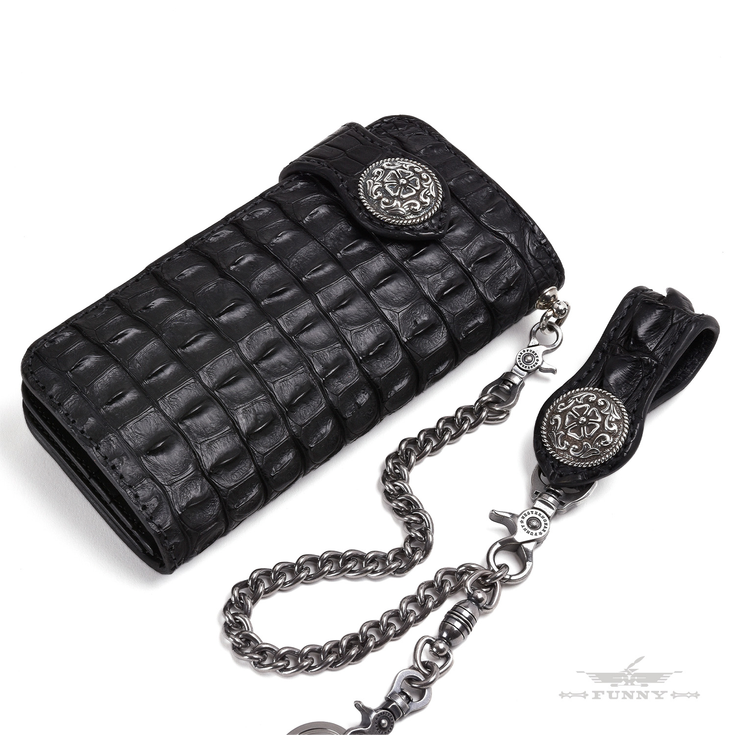 楽天市場】【FUNNY公式ストア】 ファニー ライダースウォレット ホーン