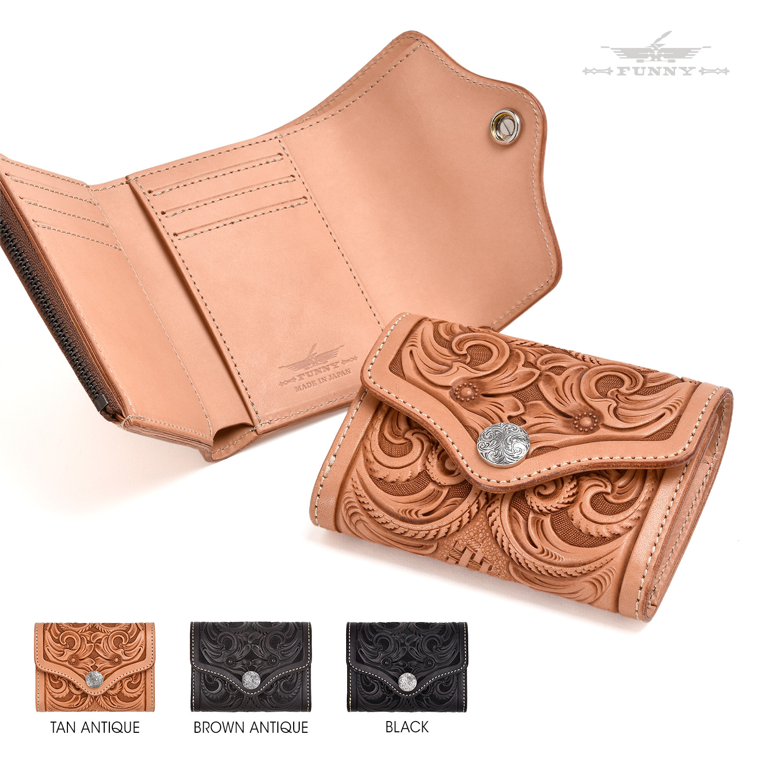 楽天市場】【FUNNY公式ストア】 コスモ クラフト ファニー 財布 二