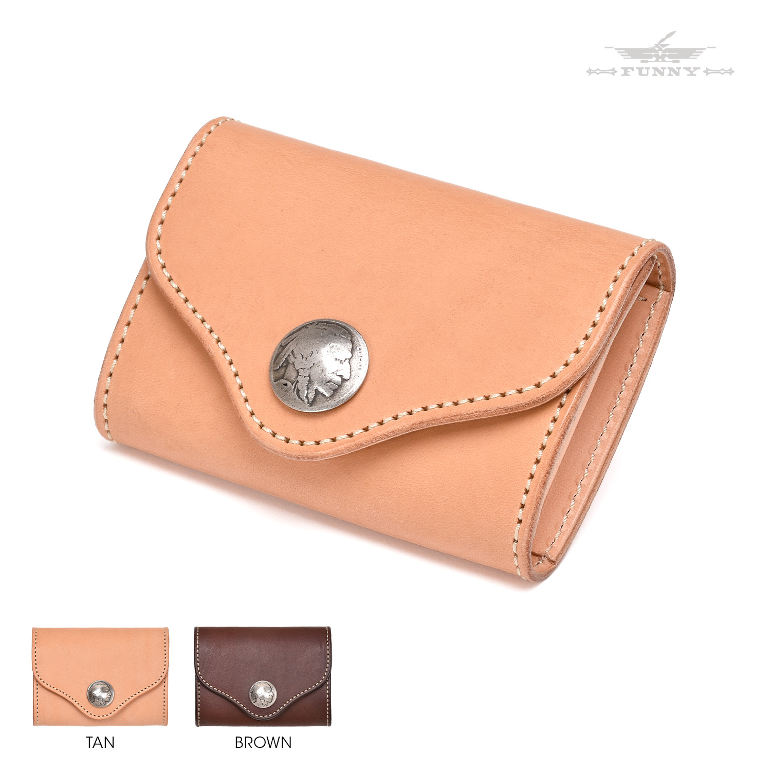 楽天市場】【FUNNY公式ストア】ファニー コインケース ベローズ
