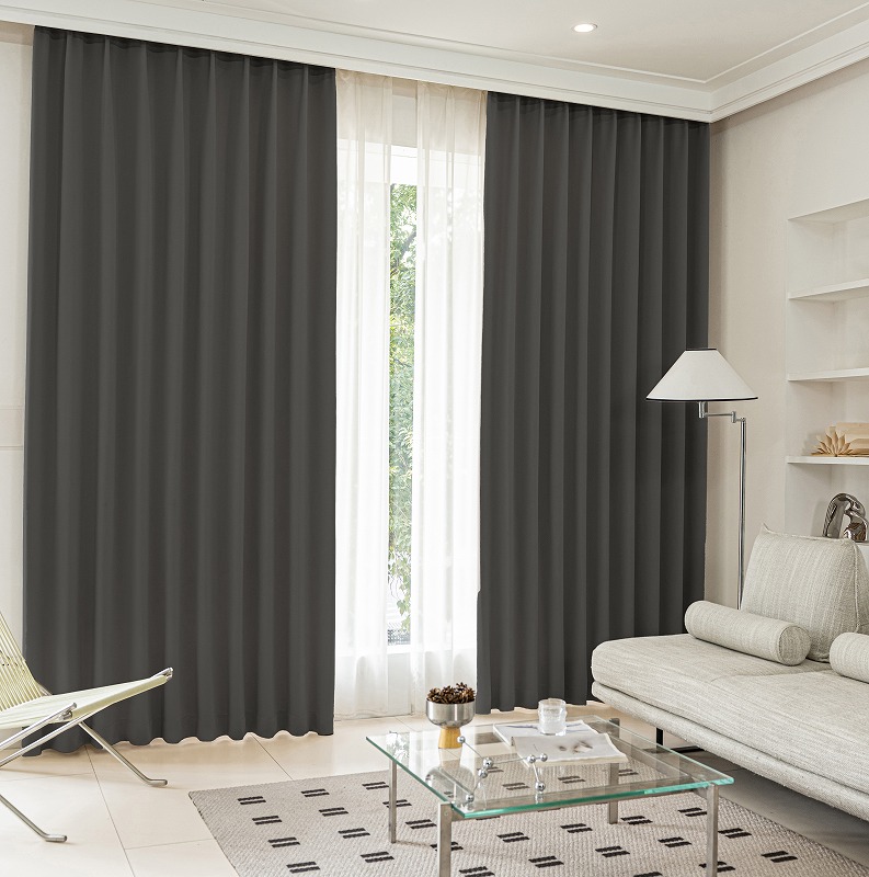 楽天市場】1siz 幅150cm × 丈200cm 2枚組 1級遮光 カーテン