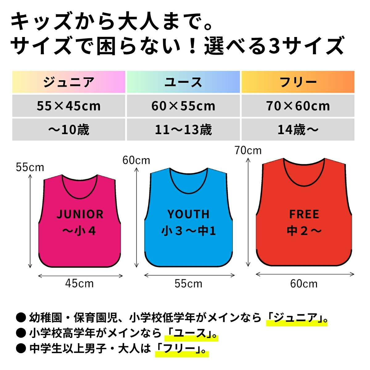 楽天市場】ビブス 無地【 5枚 セット 】 サッカー バスケ バレーボール
