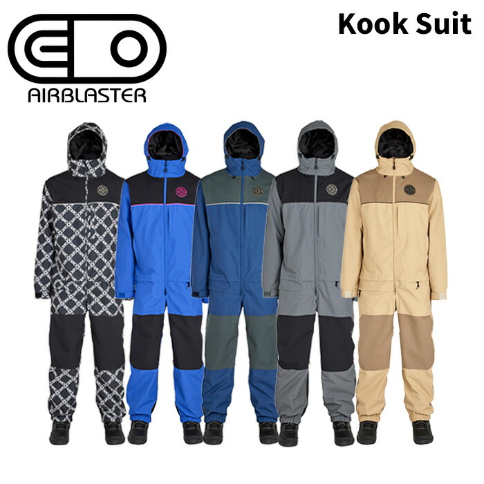 楽天市場】AIRBLASTER エアブラスター ウェア Kook Suit 24-25(2025