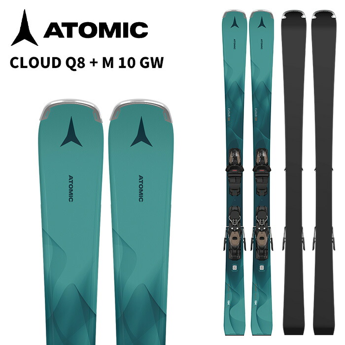 楽天市場】アトミック スキー板 レディースの通販