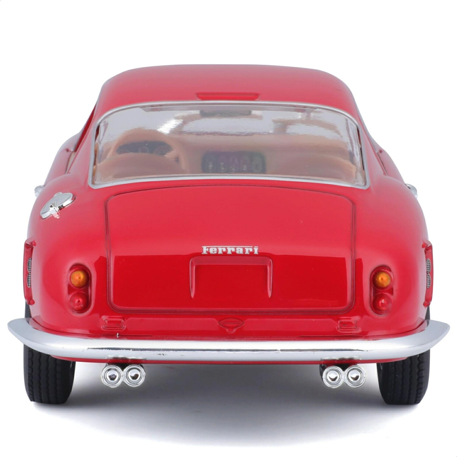 楽天市場】ミニカー 1/24 Bburago フェラーリ 250GT ベルリネッタ