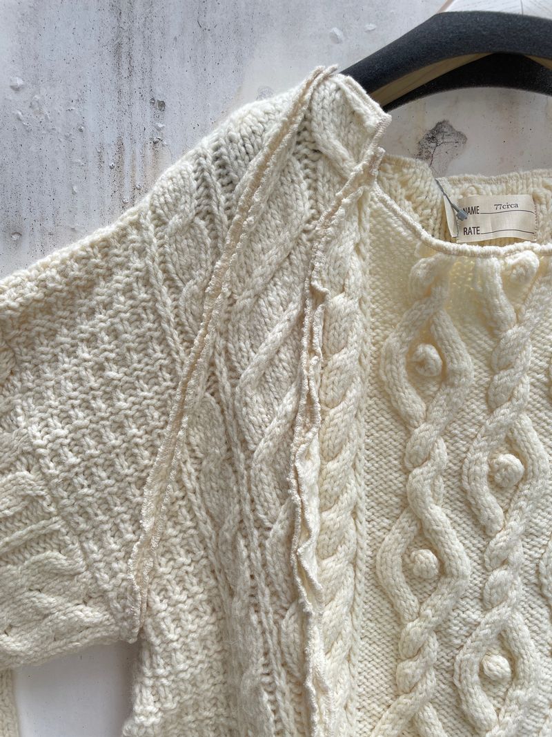 楽天市場】77circa / 77サーカ circa make oval cutback fisherman