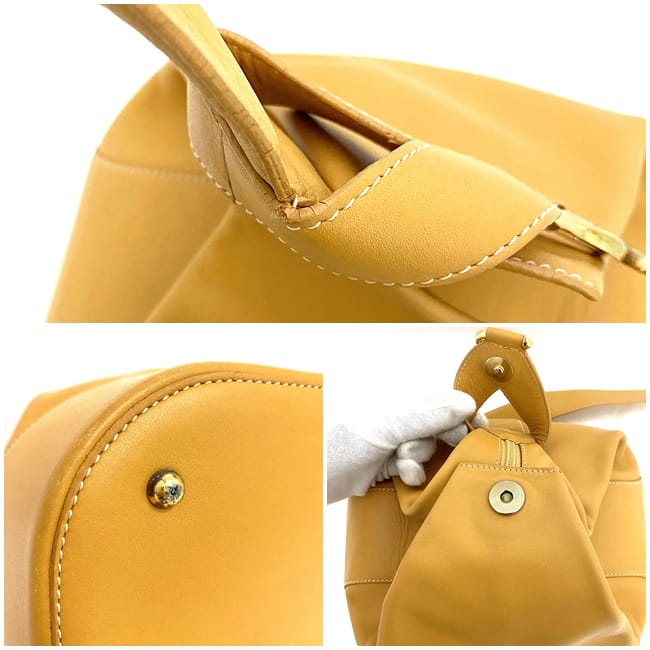 楽天市場】【送料無料】 ロエベ ショルダーバッグ キャメルオレンジ