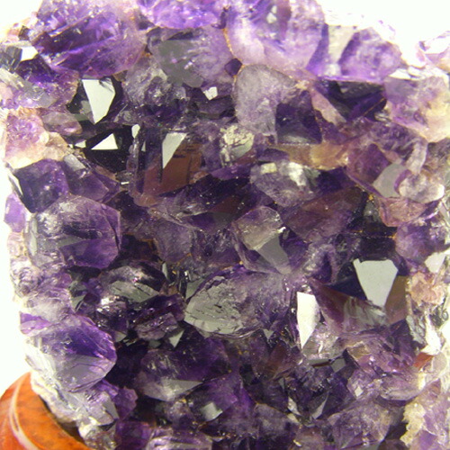 楽天市場】【送料無料】【27】AA品質 アメジスト クラスター(原石)約