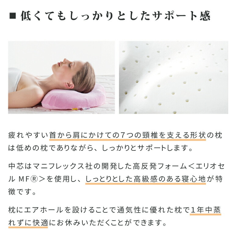 楽天市場】【正規販売店】マニフレックス バイオシェイプピロー