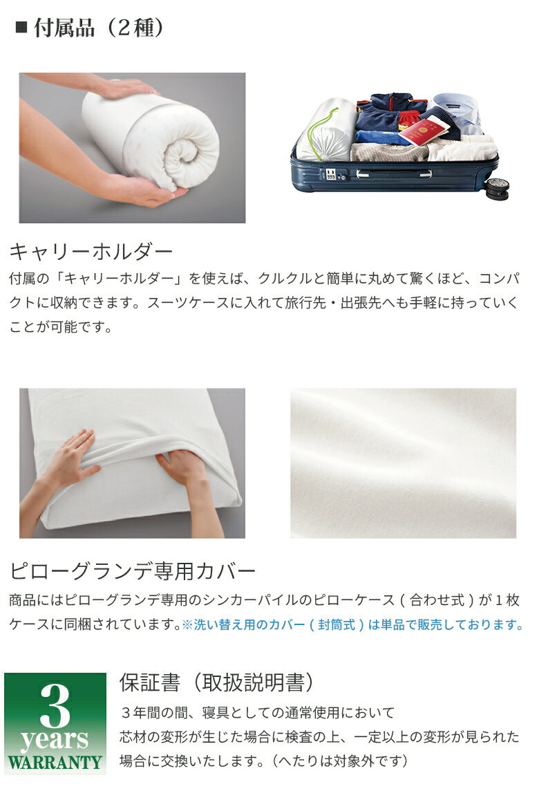 楽天市場】マニフレックス 枕 ピローグランデ 高反発まくら 枕サイズ