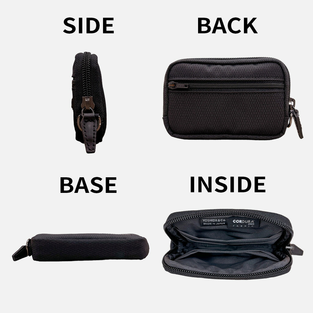 楽天市場】ポーター ディル マルチコインケース 653-09113 10 ブラック