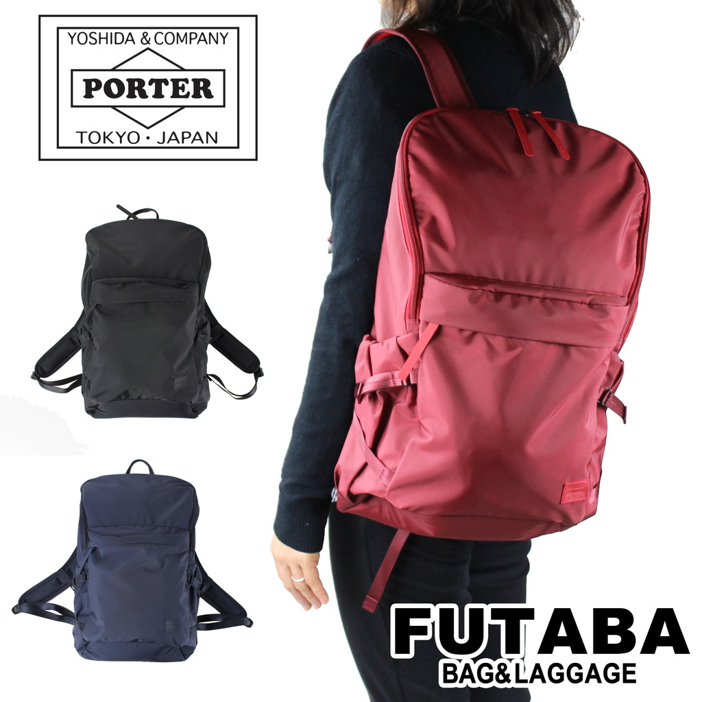 楽天市場】ポーター ケープ バックパック(L) 883-05447 10 ブラック